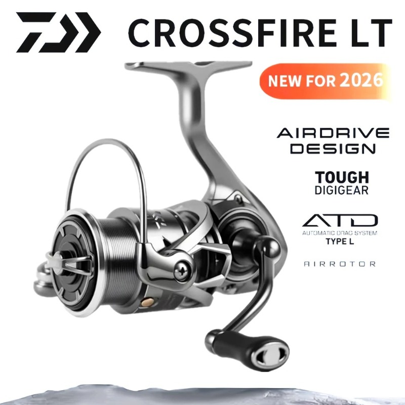 Daiwa Reel Fuego - Mulinello da Spinning DAIWA con Potenza