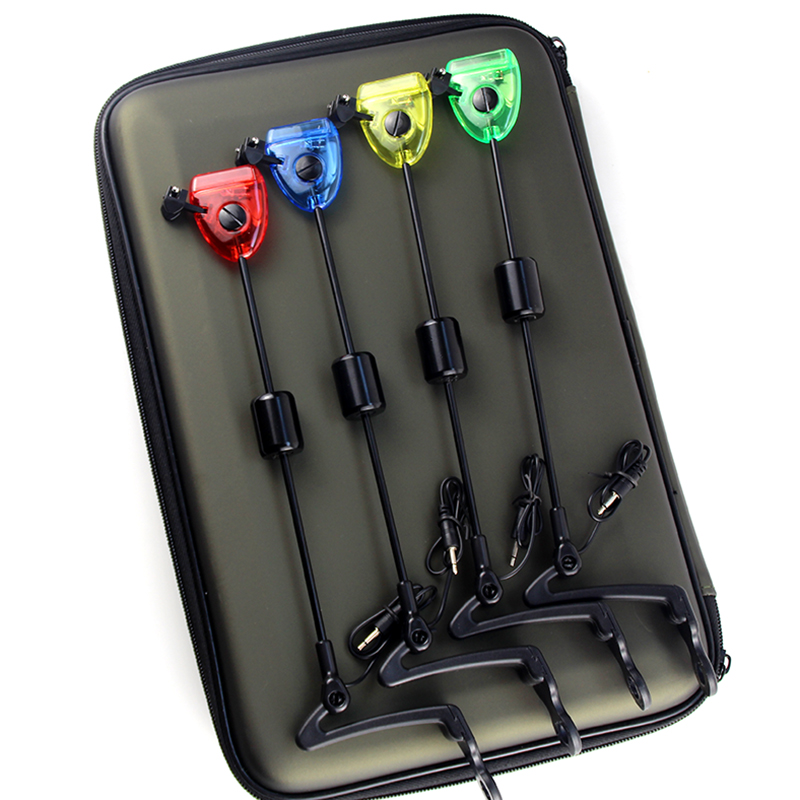 Bite Alarm - Set di scambisti da pesca Indicatore
