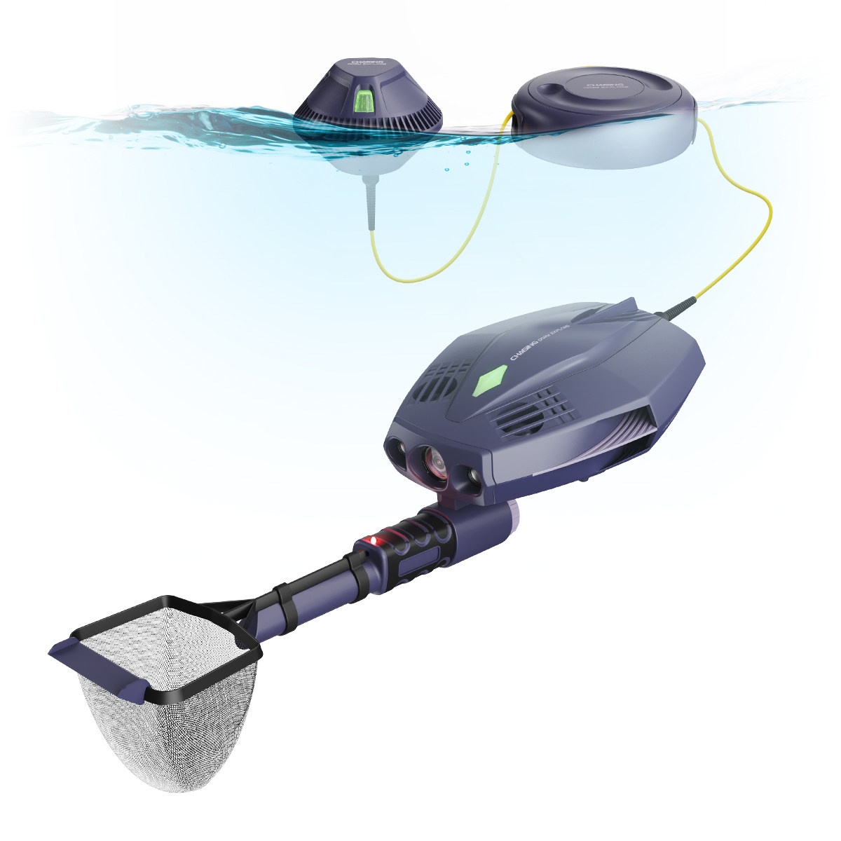 Underwater Camera - Drone Subacqueo Telecomandato con Fotocamera ad