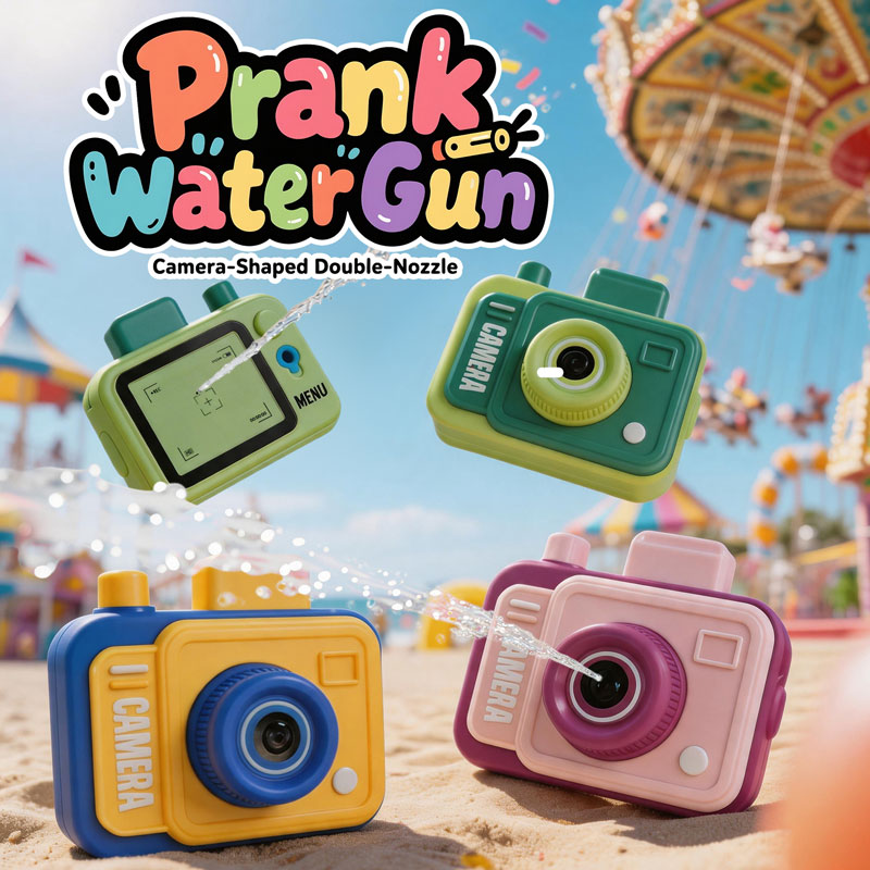 Underwater Camera - Pistola ad Acqua a Doppia Testa