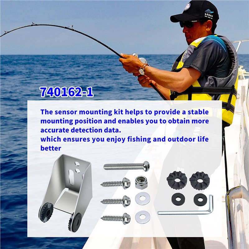 2 staffe di montaggio per tras - Fish Finder Transducer recensione e prezzo