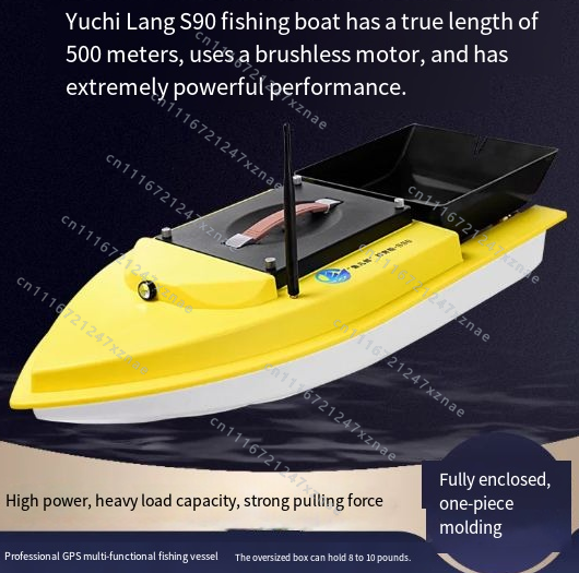 Barca da Pesca con GPS S90 12V - Fish Finder Gps recensione e prezzo