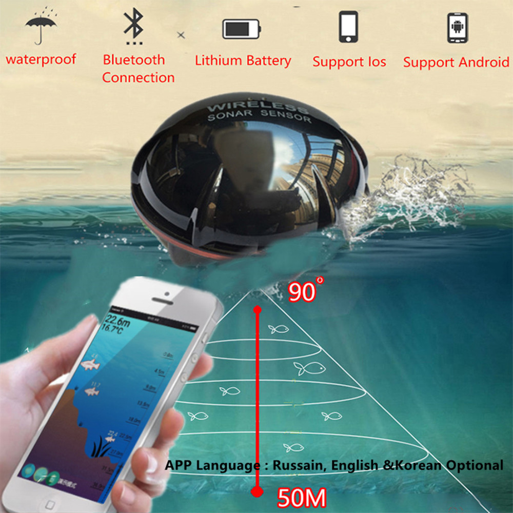 PUPOPAN 100M Brand New Smart P - Fishing Depth Finder recensione e prezzo