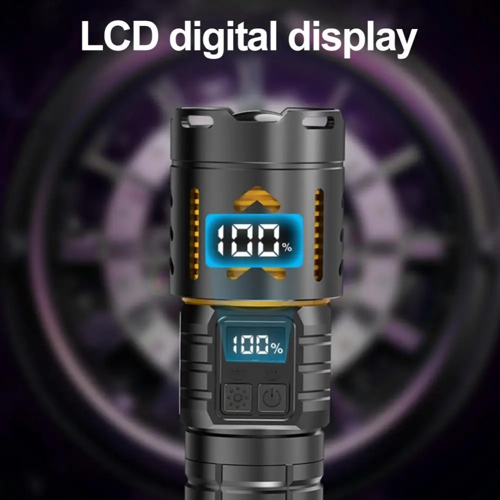 Torcia a LED ad alta potenza,  - Fishing Light recensione e prezzo