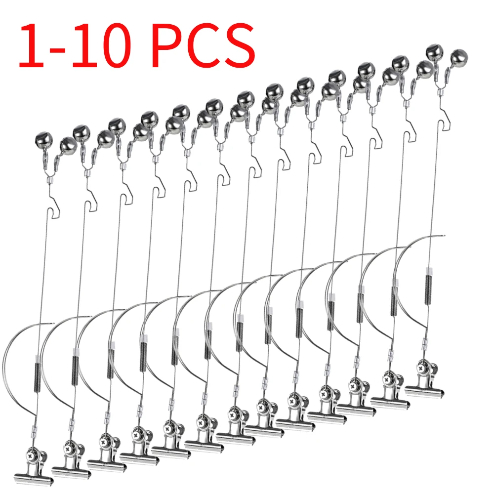 1-10 PCS Fishing Bell Bite all - Bite Indicator recensione e prezzo
