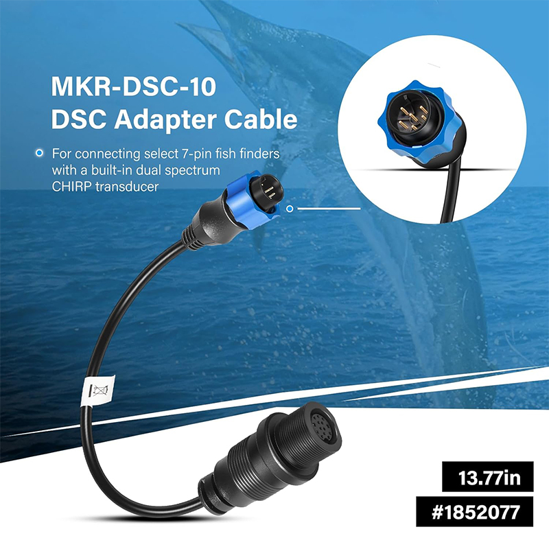 MKR-DSC-10 1852077 Cavo adatta - Fish Finder Transducer recensione e prezzo