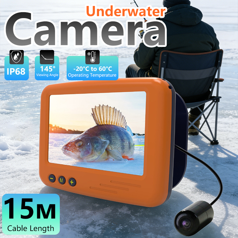 Telecamera Subacquea per Pesca - Underwater Camera recensione e prezzo