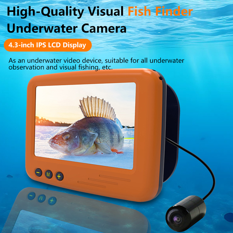 Telecamera Subacquea per Pesca - Underwater Camera recensione e prezzo
