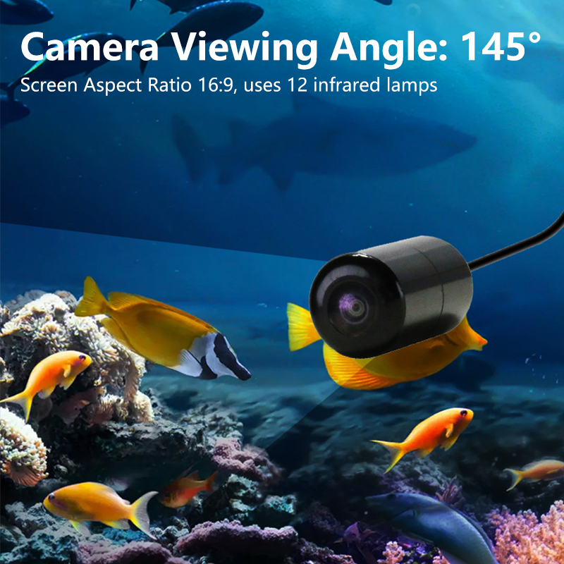 Telecamera Subacquea per Pesca - Underwater Camera recensione e prezzo