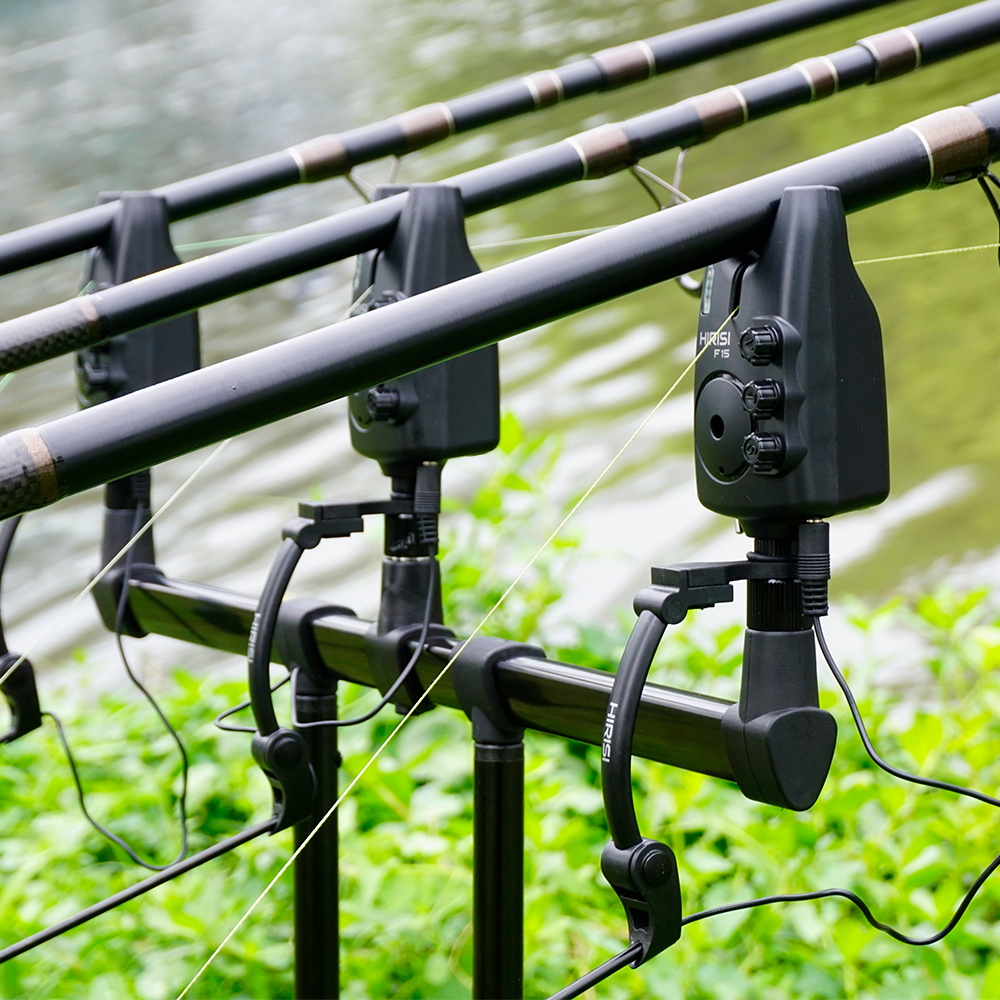Hirisi F15-4 Allarme da Pesca  - Bite Alarm recensione e prezzo