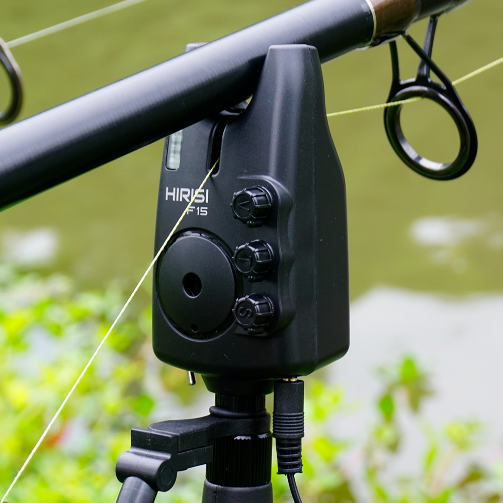 Hirisi F15-4 Allarme da Pesca  - Bite Alarm recensione e prezzo