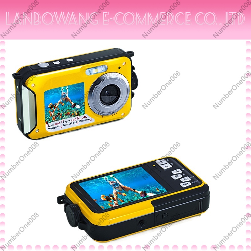 Videocamera d'Azione Impermeab - Underwater Camera recensione e prezzo