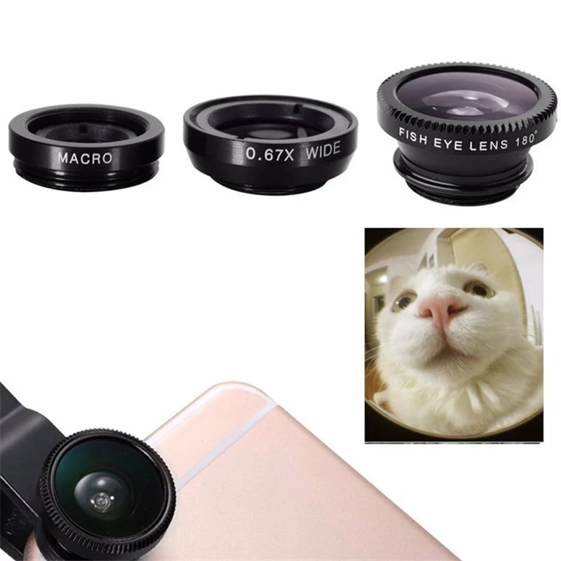 Obiettivo 3in1 Fisheye Grandan - Fishing Camera recensione e prezzo